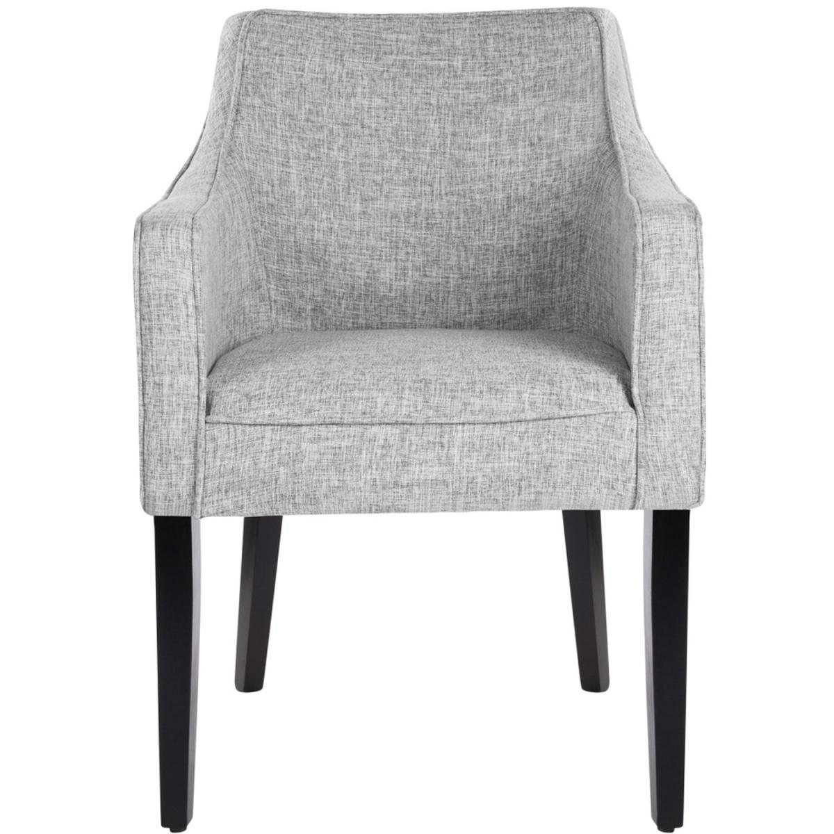 Minimalist Wingback Chair - Pink – image 11