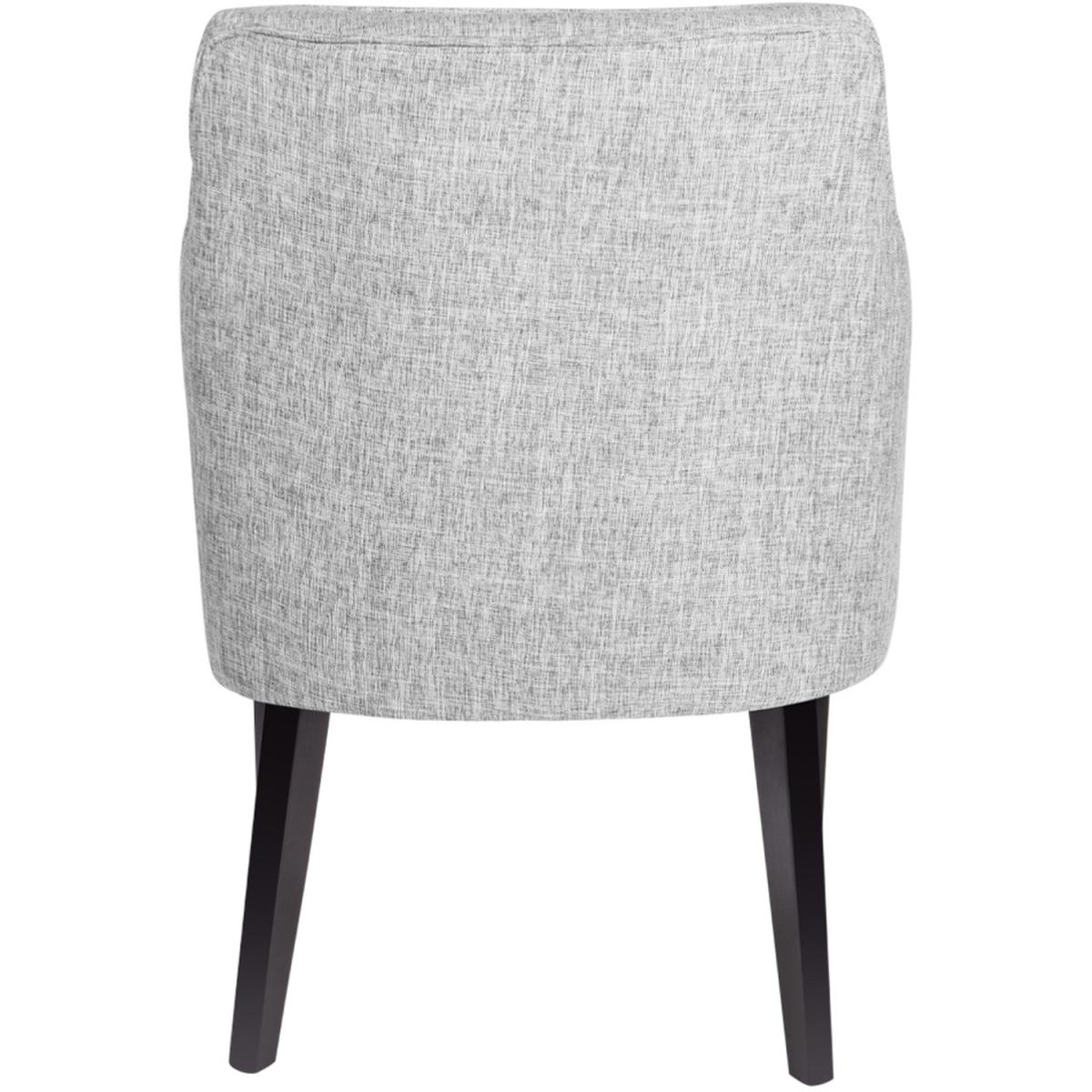 Minimalist Wingback Chair - Pink – image 12