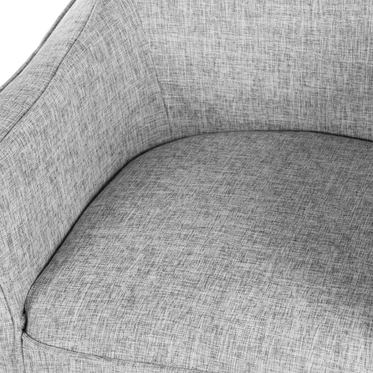 Minimalist Wingback Chair - Pink – image 14