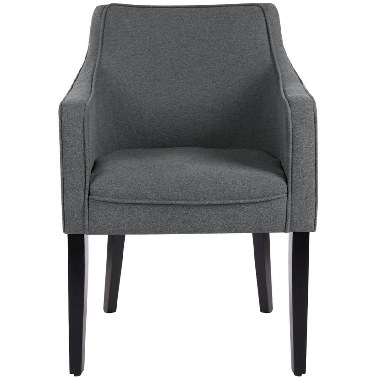 Minimalist Wingback Chair - Pink – image 16