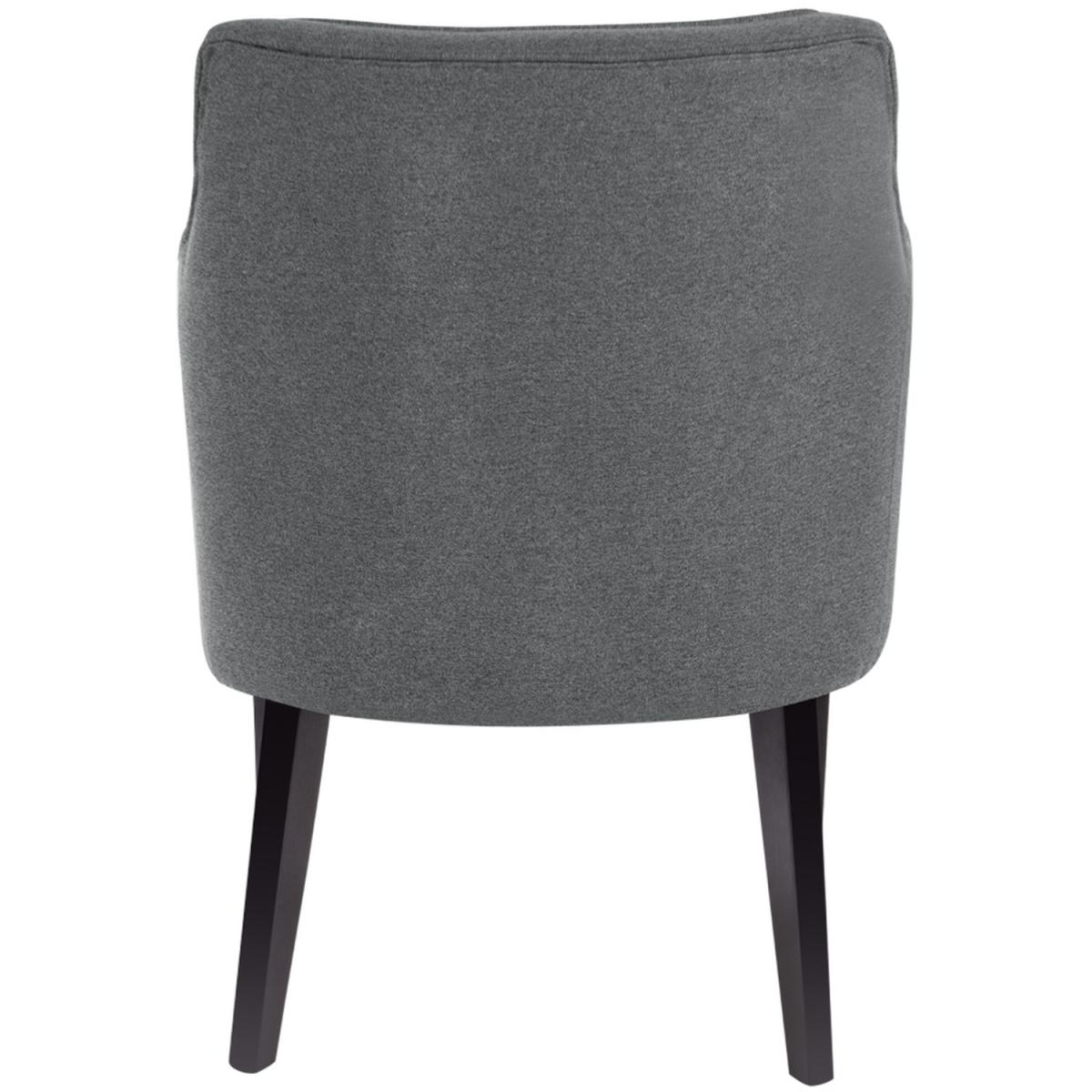 Minimalist Wingback Chair - Pink – image 17