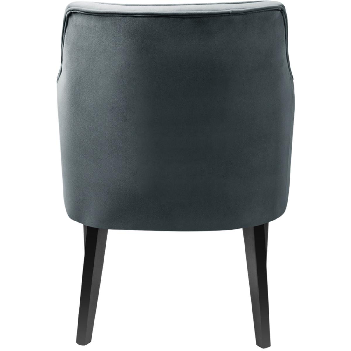Minimalist Wingback Chair - Pink – image 21