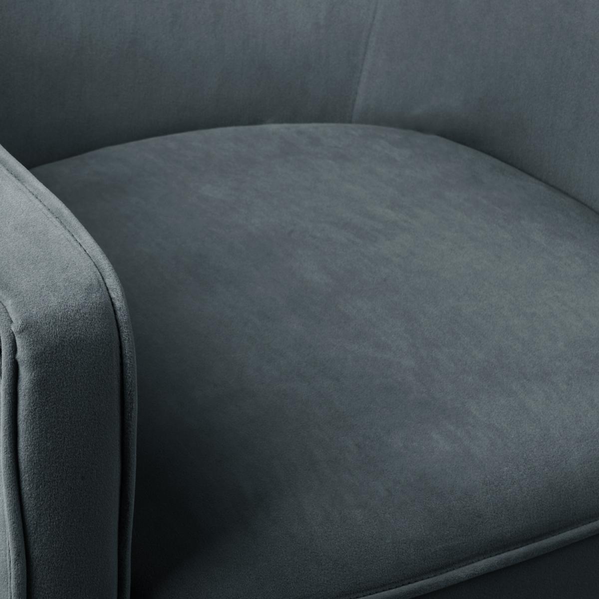 Minimalist Wingback Chair - Pink – image 24