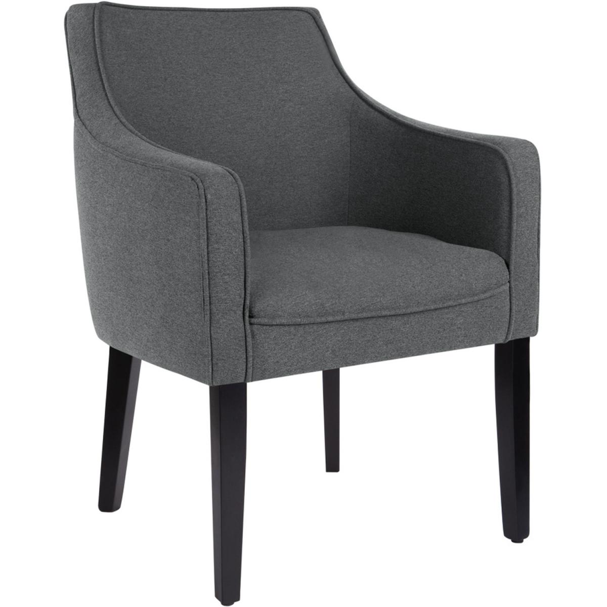Minimalist Wingback Chair - Pink – image 8