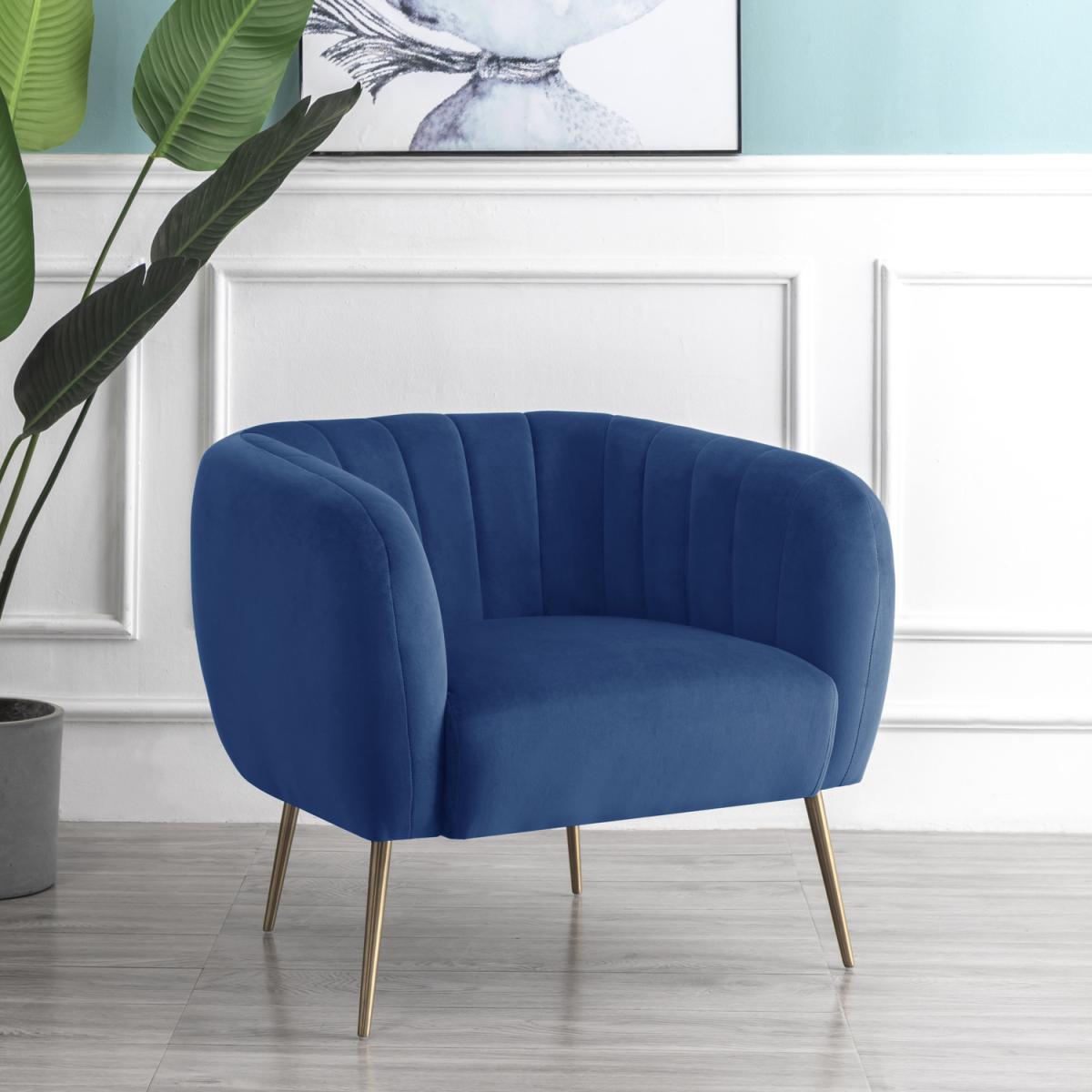 Matilda Accent Chair - Green – image 2