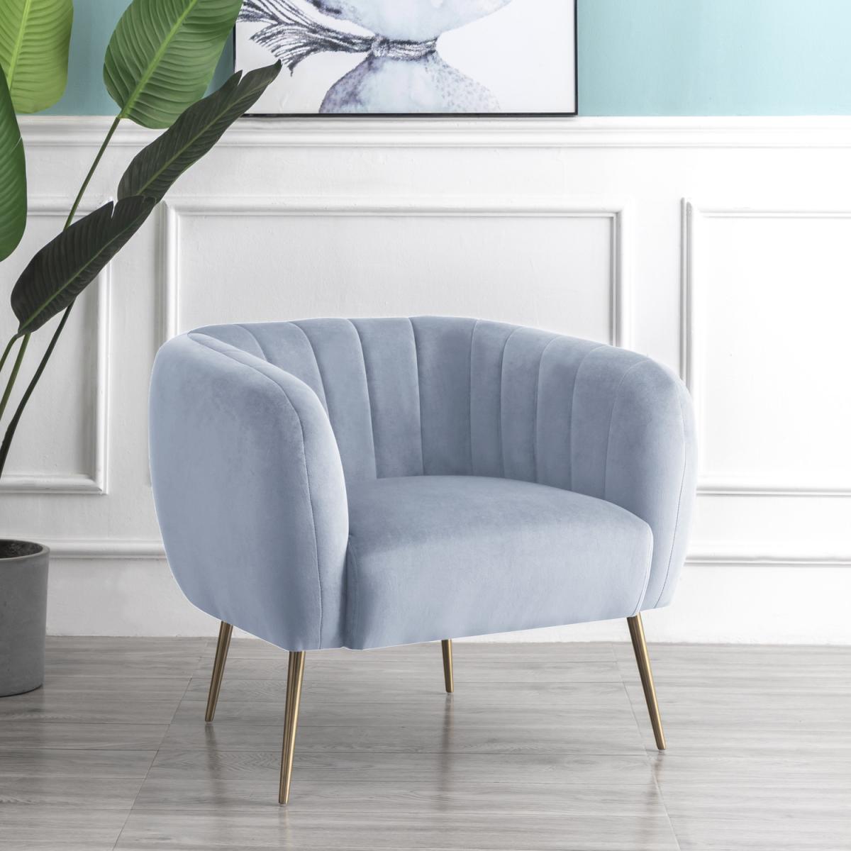 Matilda Accent Chair - Green – image 4