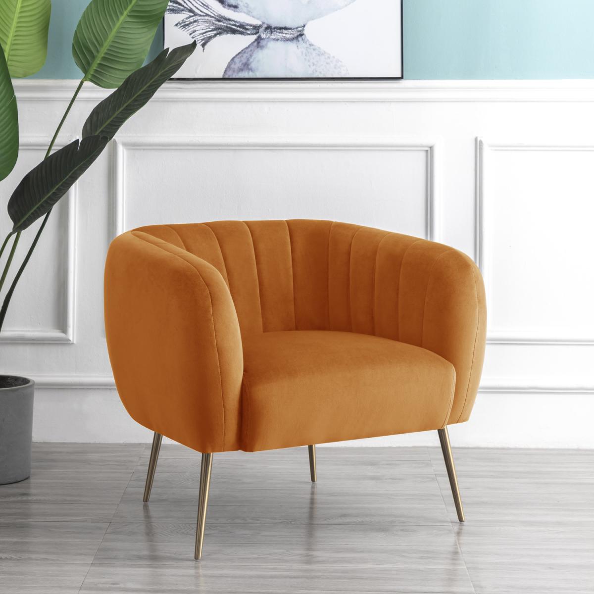 Matilda Accent Chair - Green – image 5