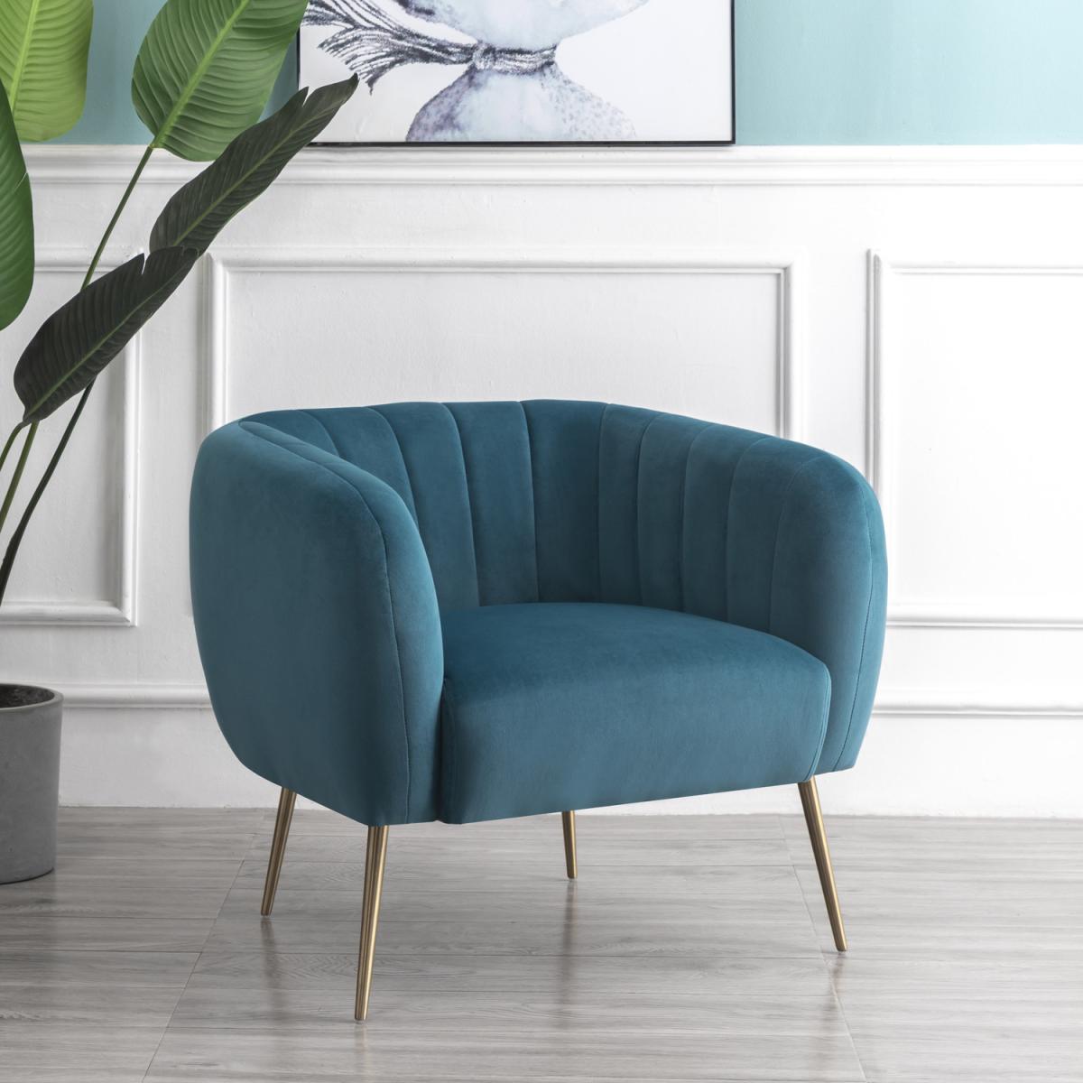Matilda Accent Chair - Green – image 7
