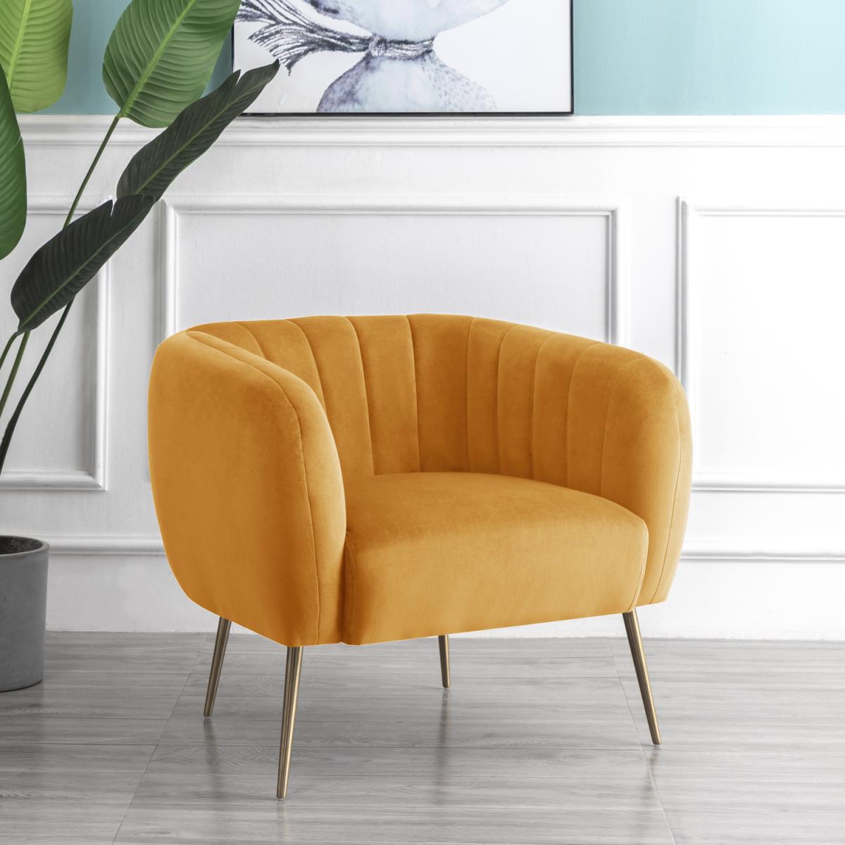 Matilda Accent Chair - Green – image 8