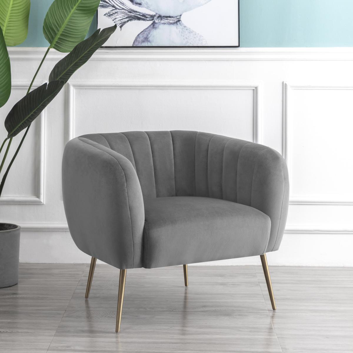 Matilda Accent Chair - Green – image 9