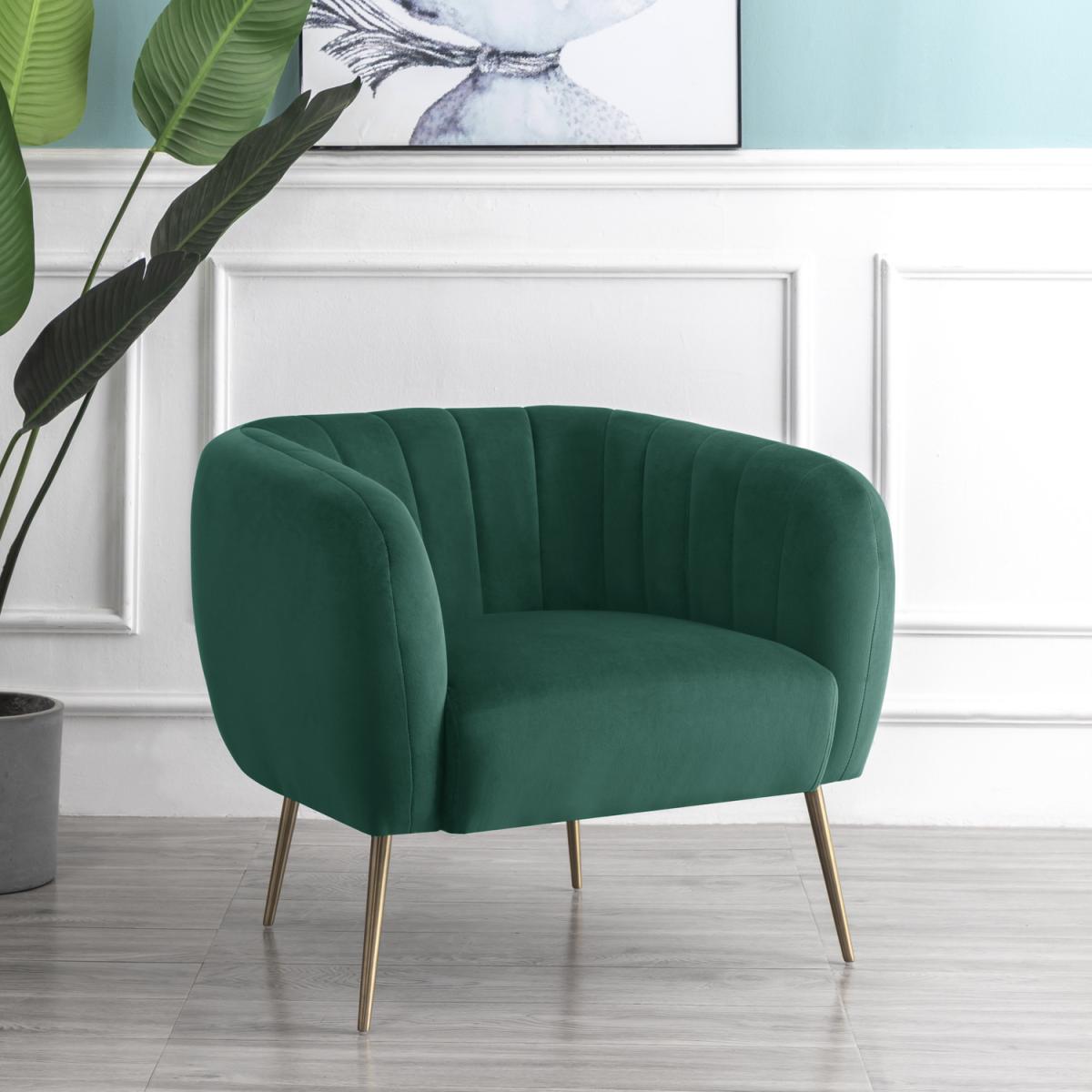 Matilda Accent Chair - Green – image 1