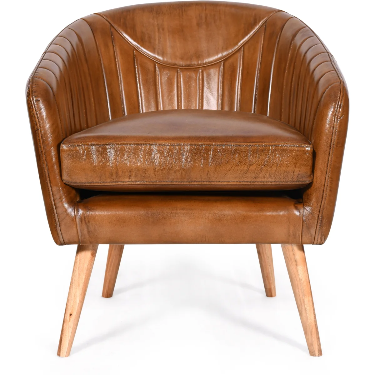 Arm Chair - Brown – image 2