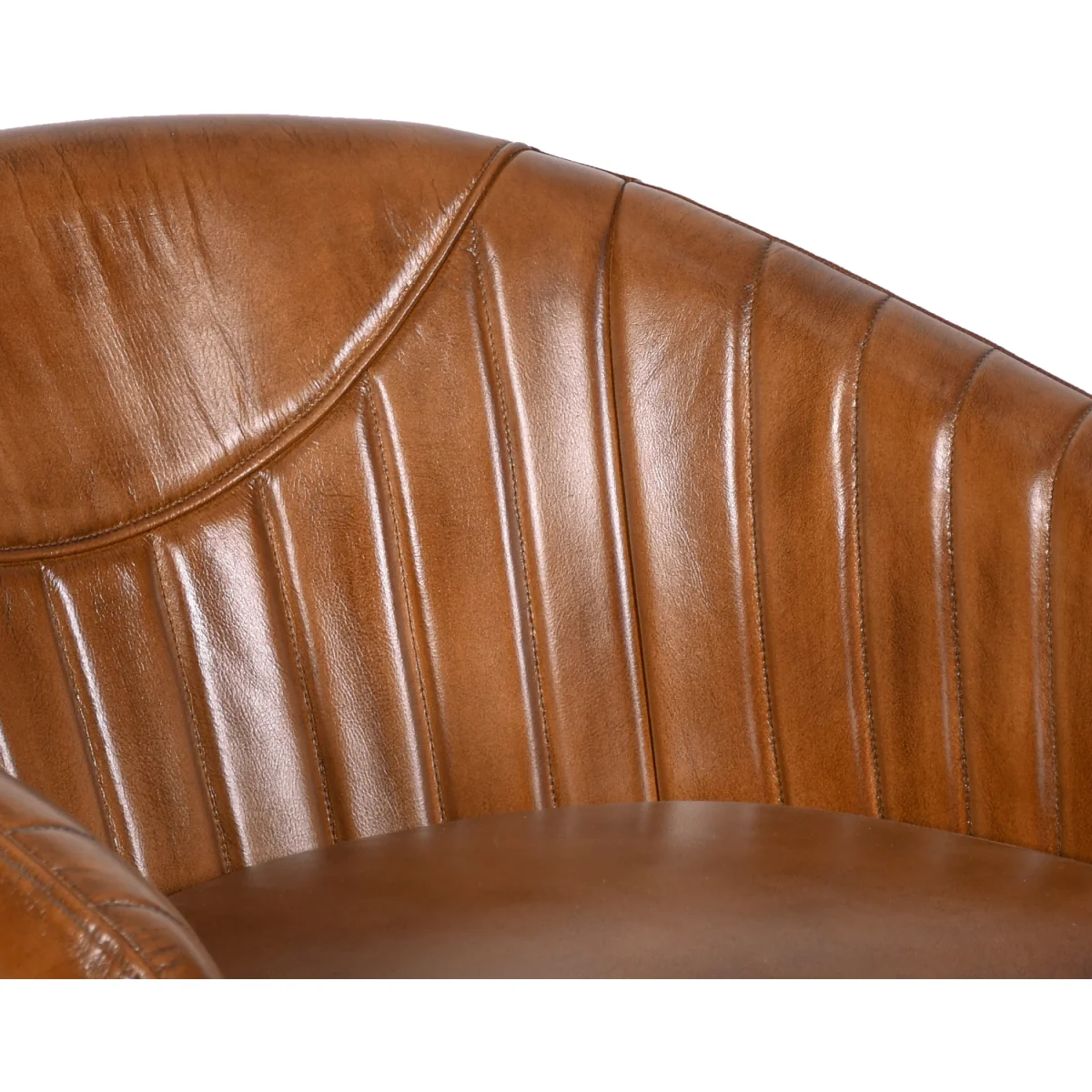 Arm Chair - Brown – image 3