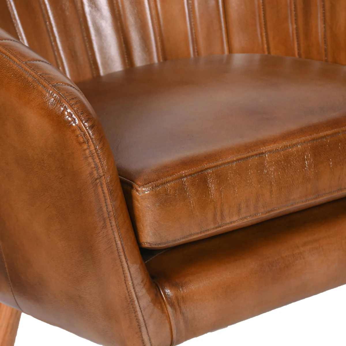 Arm Chair - Brown – image 4