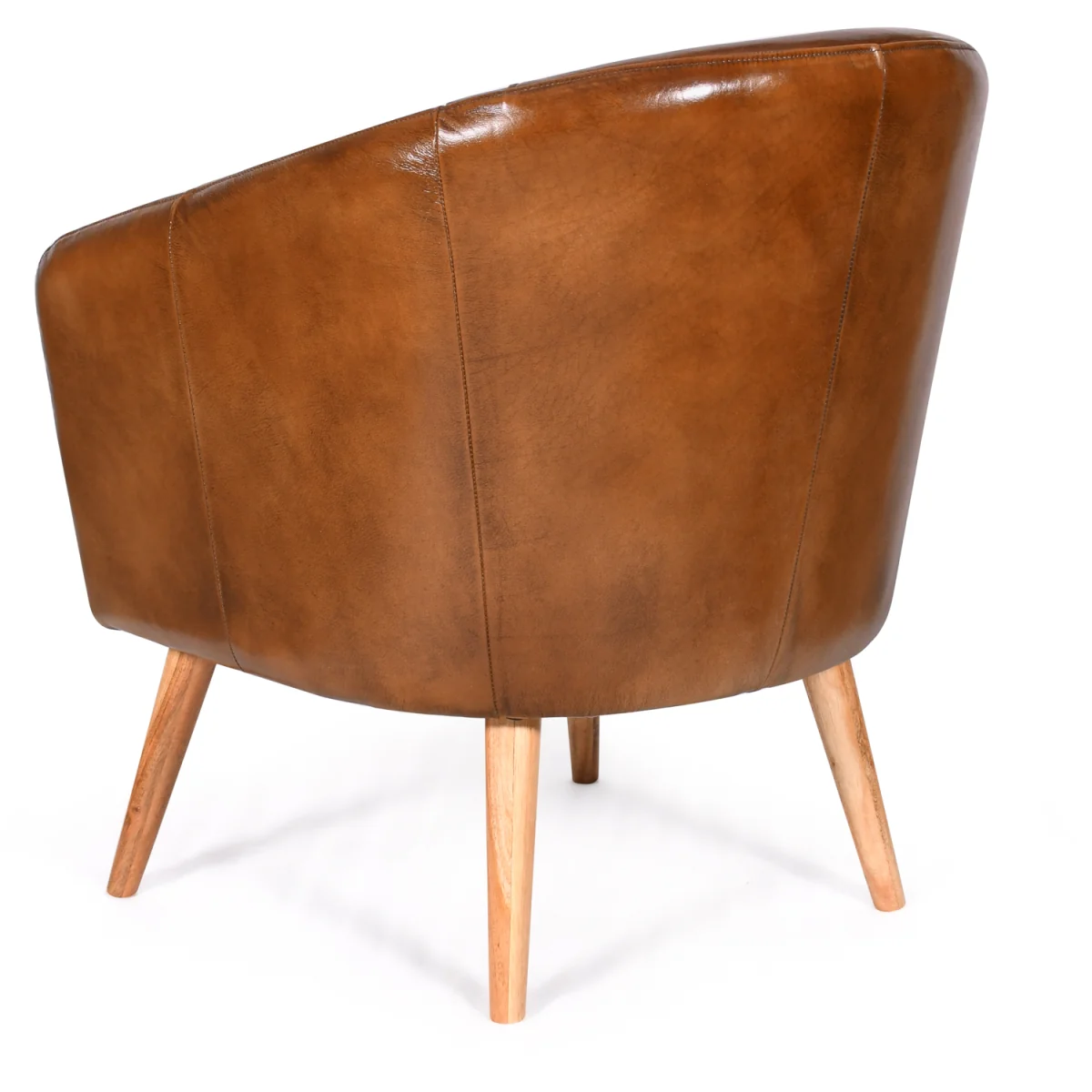 Arm Chair - Brown – image 5