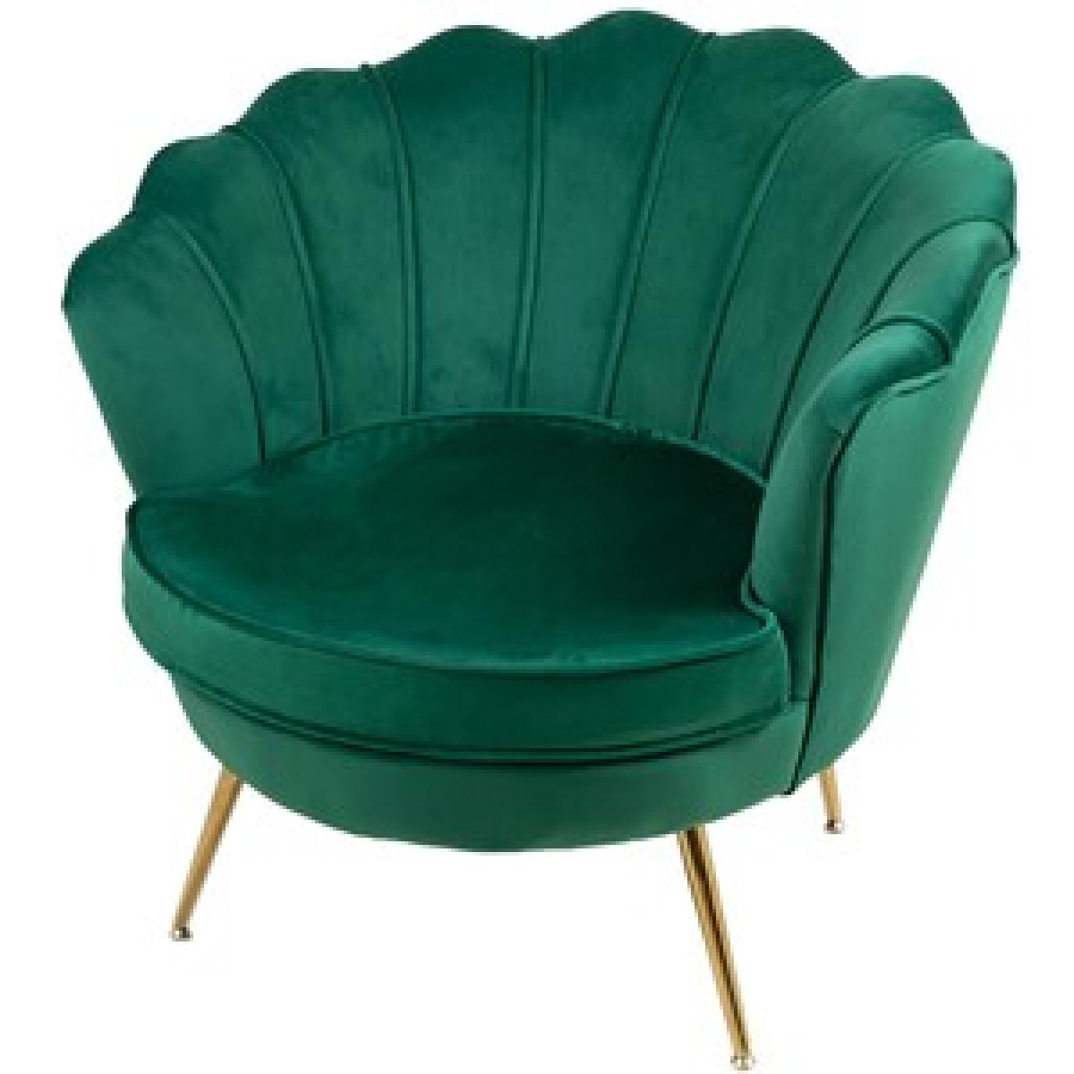 Kendall Velvet Chair - Grey – image 5