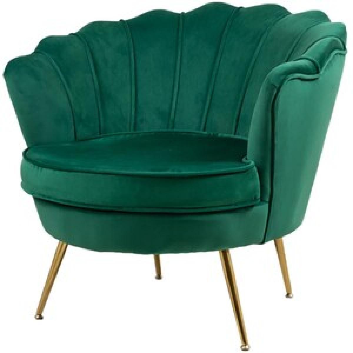 Kendall Velvet Chair - Grey – image 6