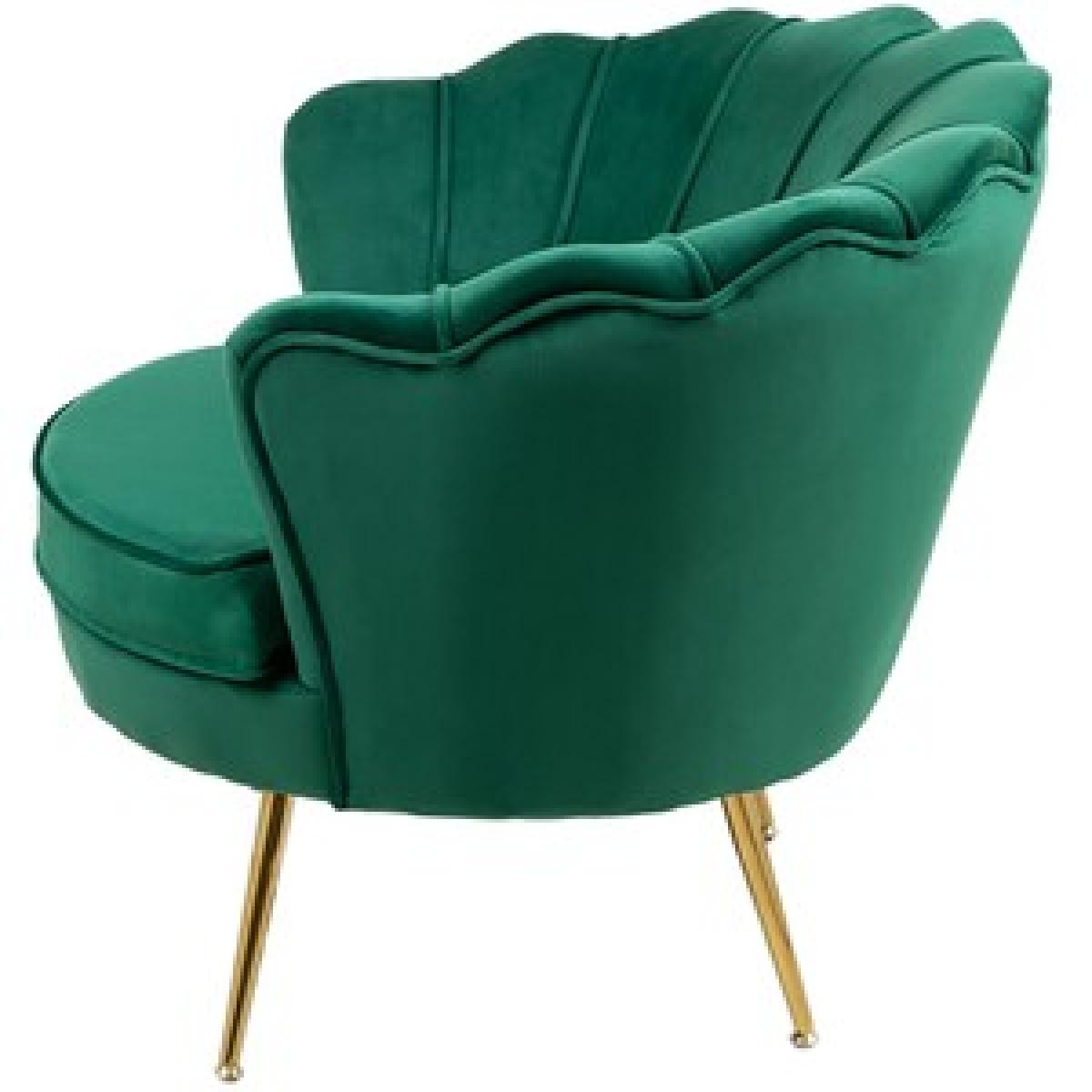 Kendall Velvet Chair - Grey – image 7
