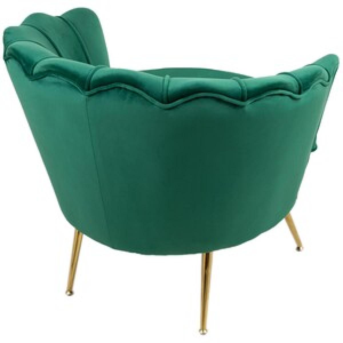 Kendall Velvet Chair - Grey – image 8
