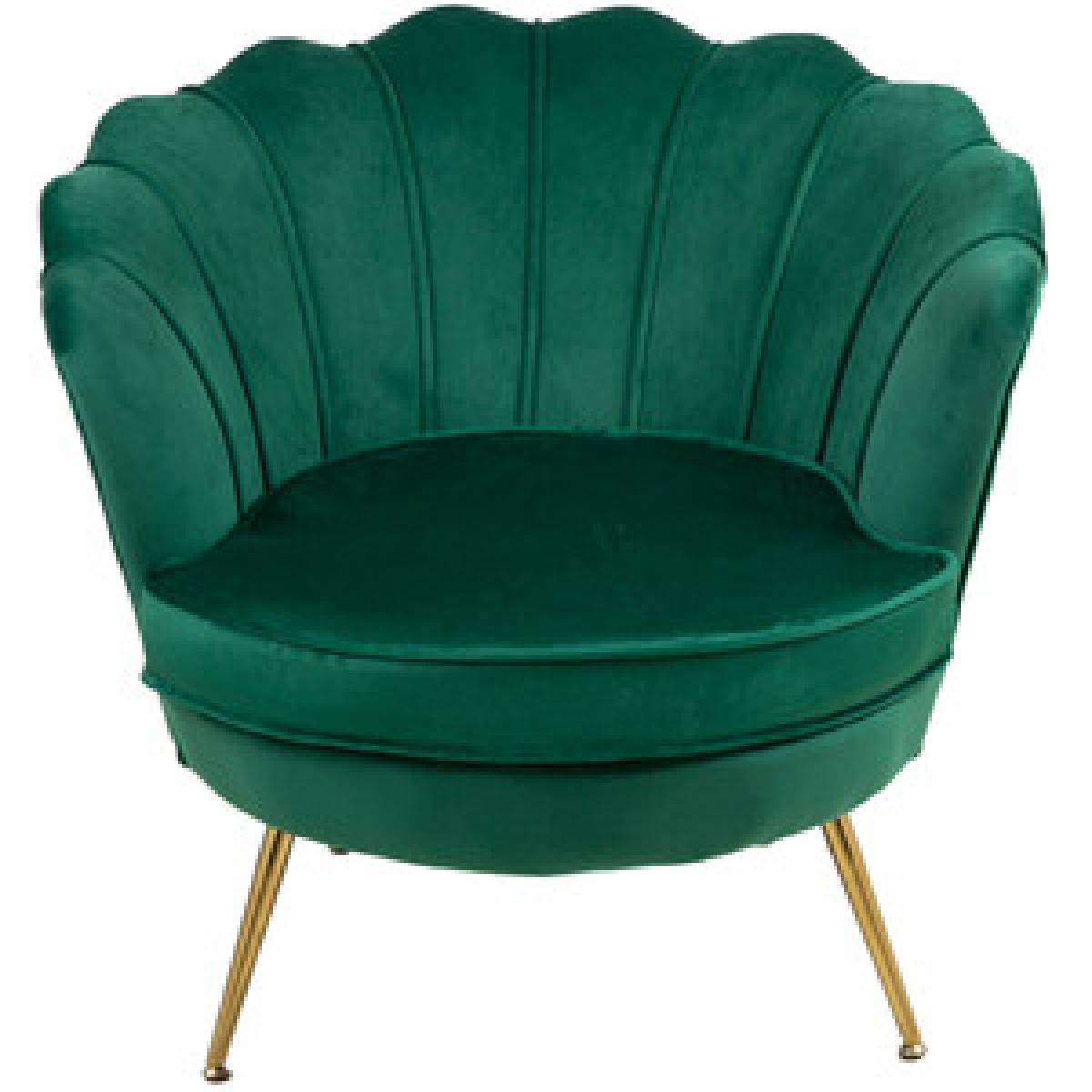 Kendall Velvet Chair - Grey – image 9