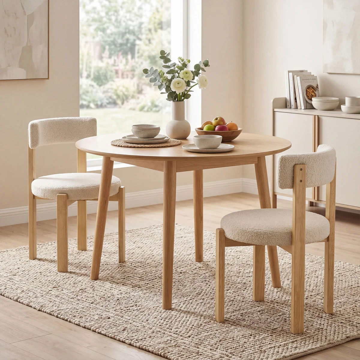Set of 2 Armless Side Chairs – image 5