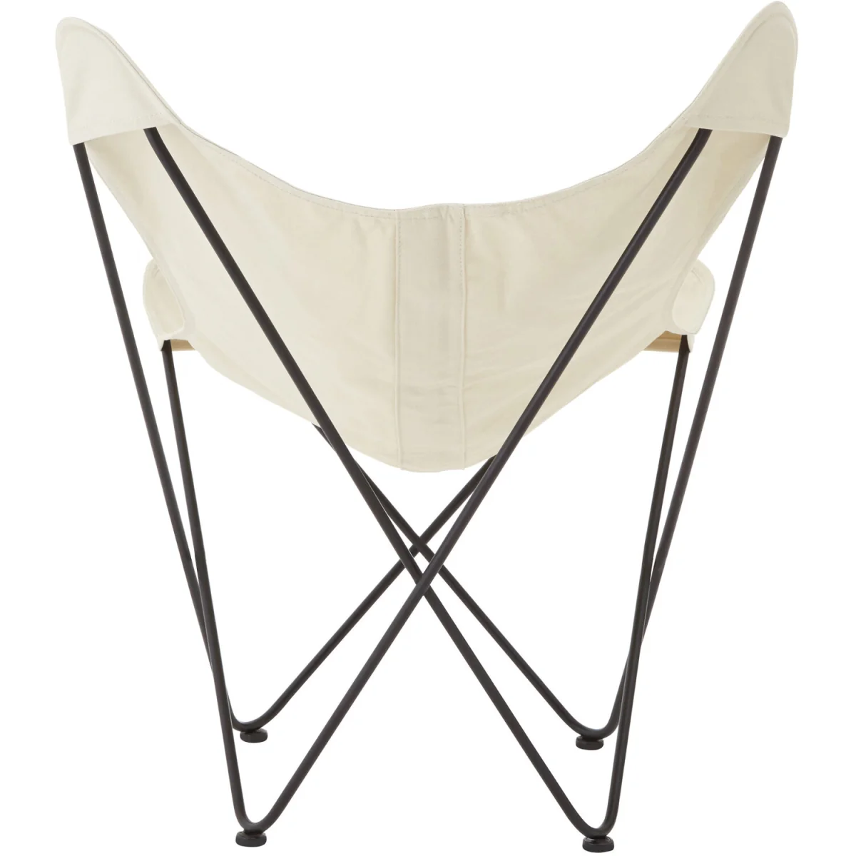 Papillon Ivory Butterfly Chair – image 2