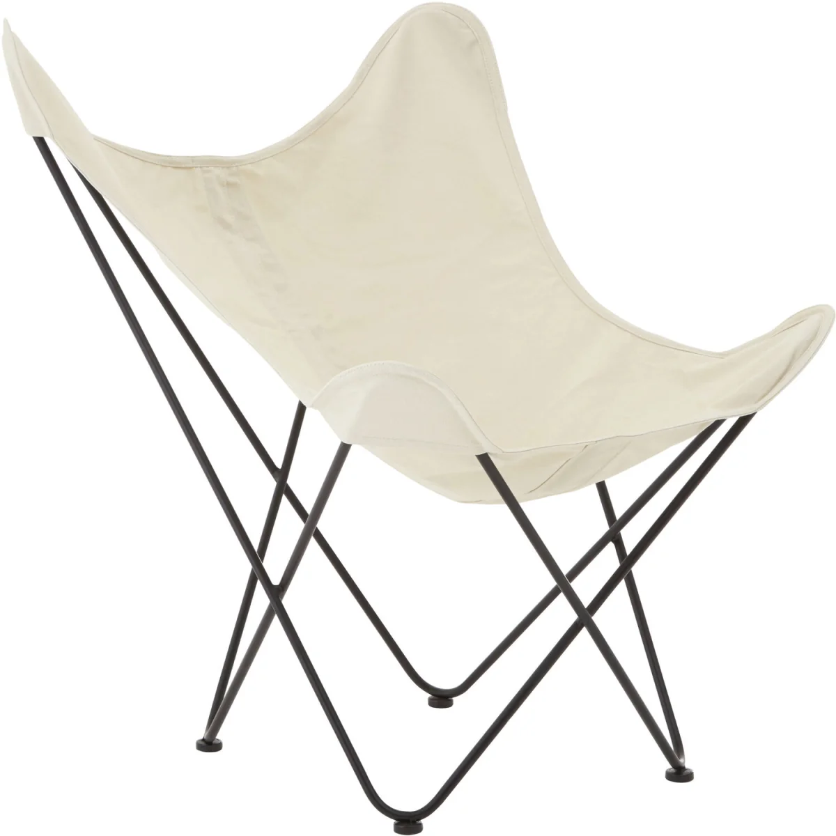 Papillon Ivory Butterfly Chair – image 3