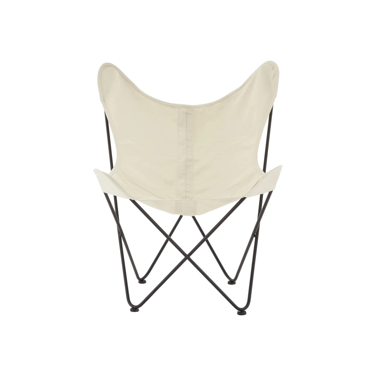 Papillon Ivory Butterfly Chair – image 1