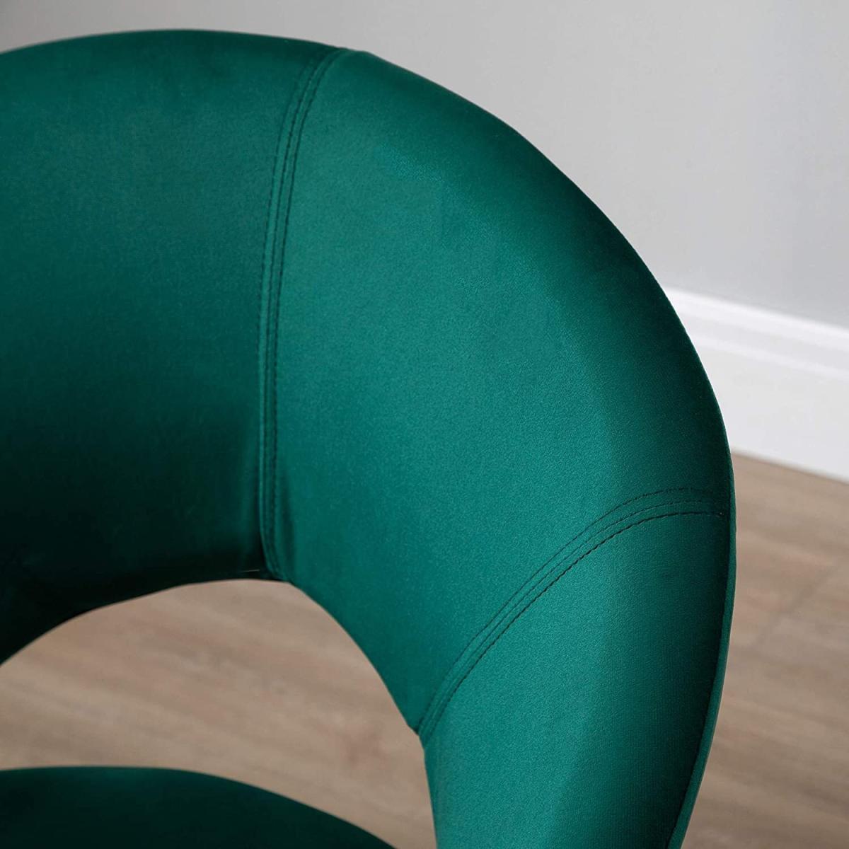 Modern Accent Upholstered Armchair  - Grey – image 17