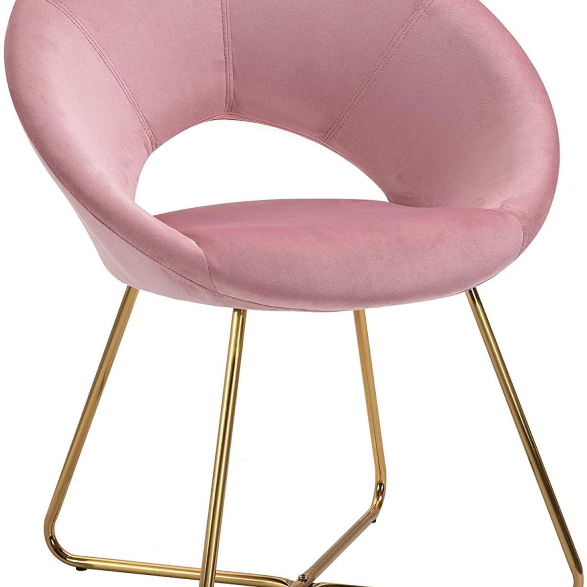 Modern Accent Upholstered Armchair  - Grey – image 19