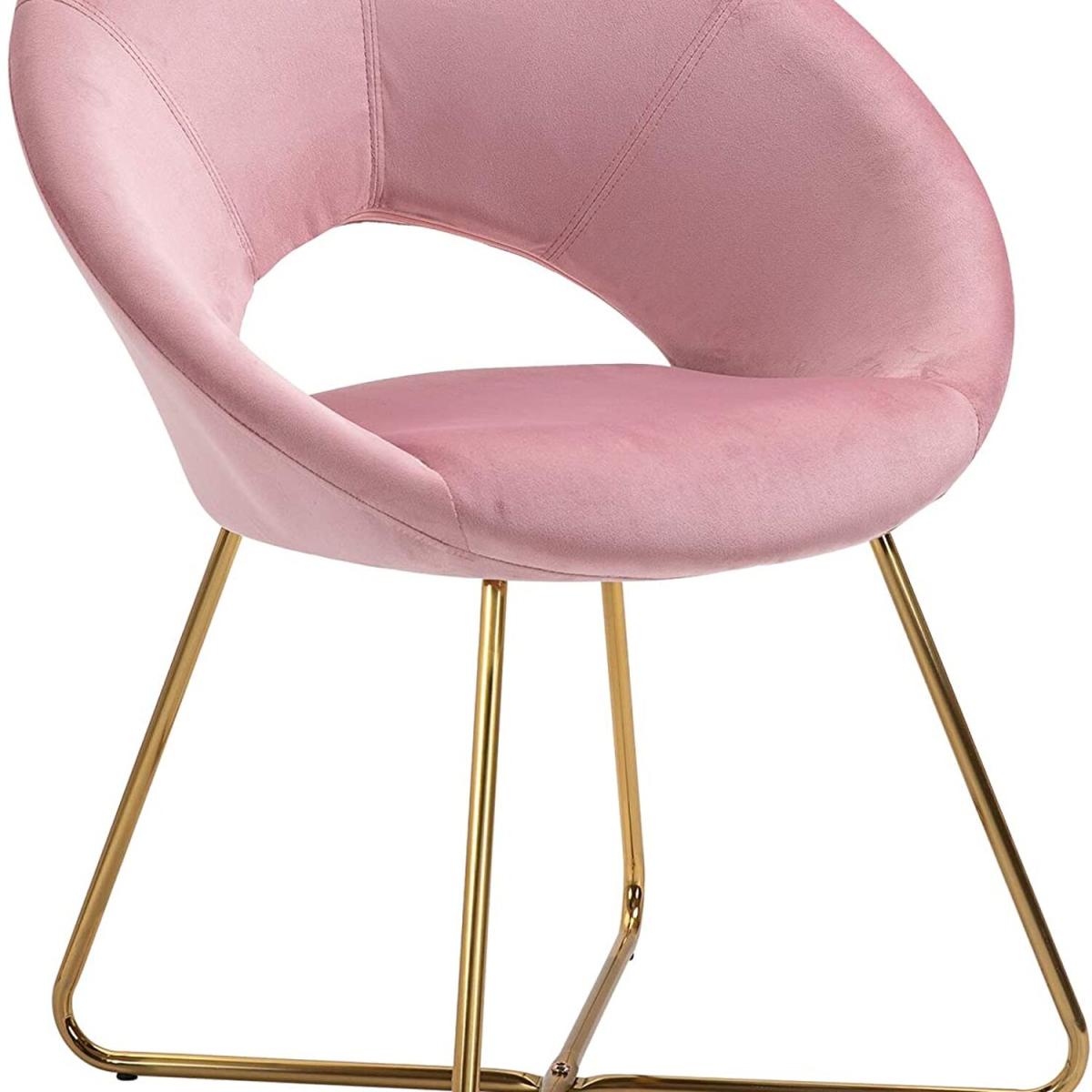 Modern Accent Upholstered Armchair  - Grey – image 20