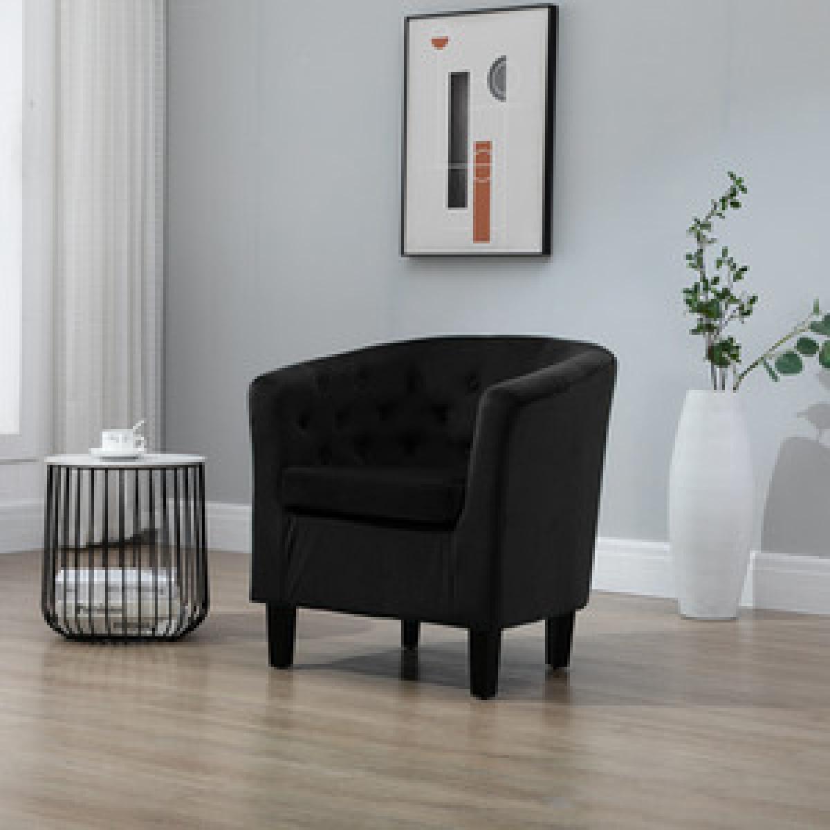 Clio Accent Chair - Dark Grey – image 4