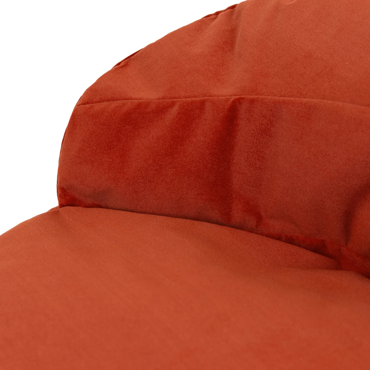 icon Orb Accent Chair Matt Velvet, Spicy Terracotta - Terracotta – image 8