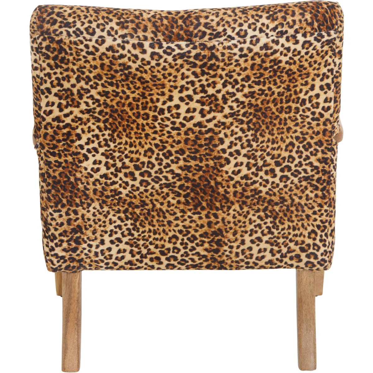 Cefena Leopard Print Chair - Brown – image 3