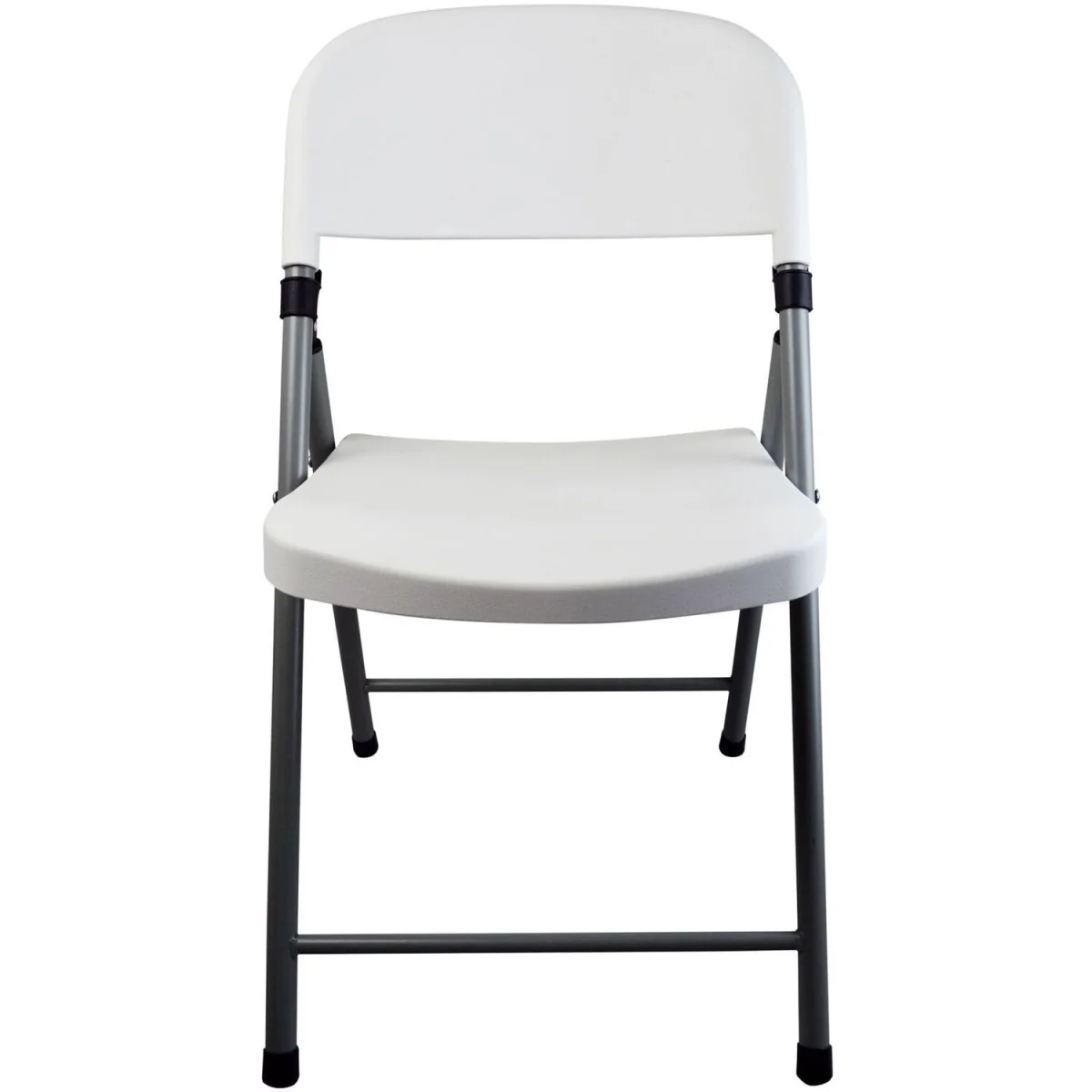 Folding Trestle Chair - White - White – image 5