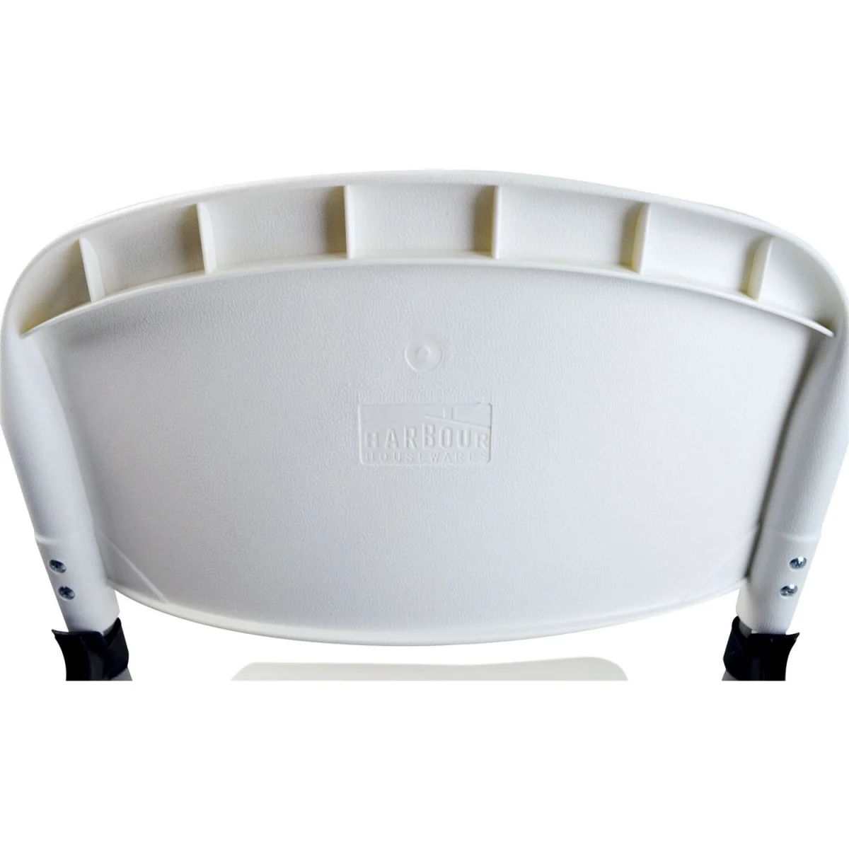 Folding Trestle Chair - White - White – image 7