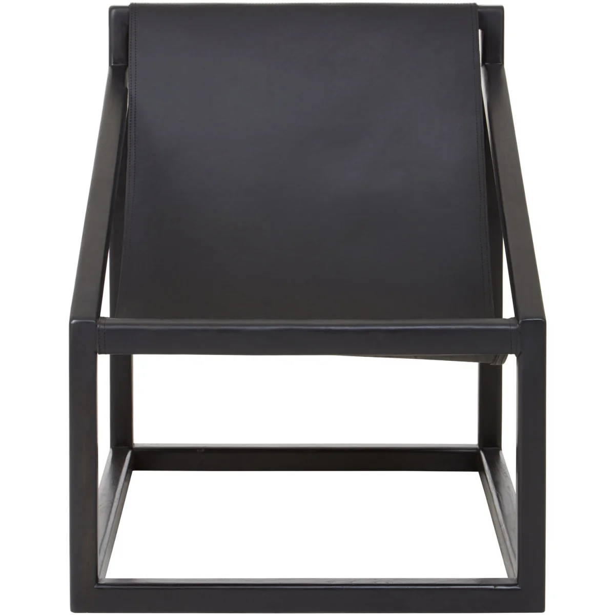 Kendari Black Cubic Frame Chair - Black – image 2