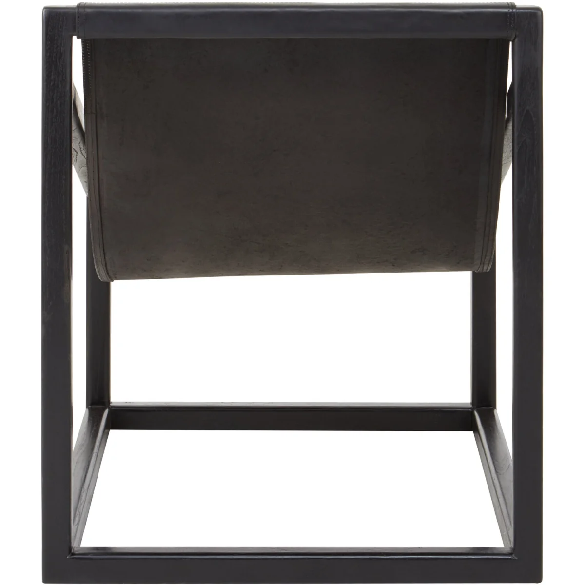 Kendari Black Cubic Frame Chair - Black – image 3