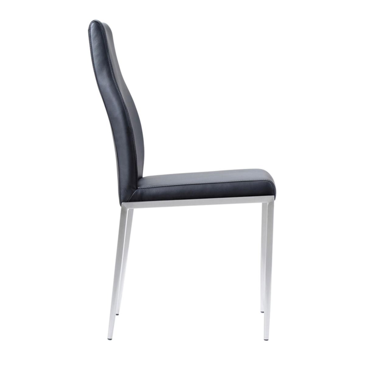 Set of 2 Milan High Back Chairs – image 4