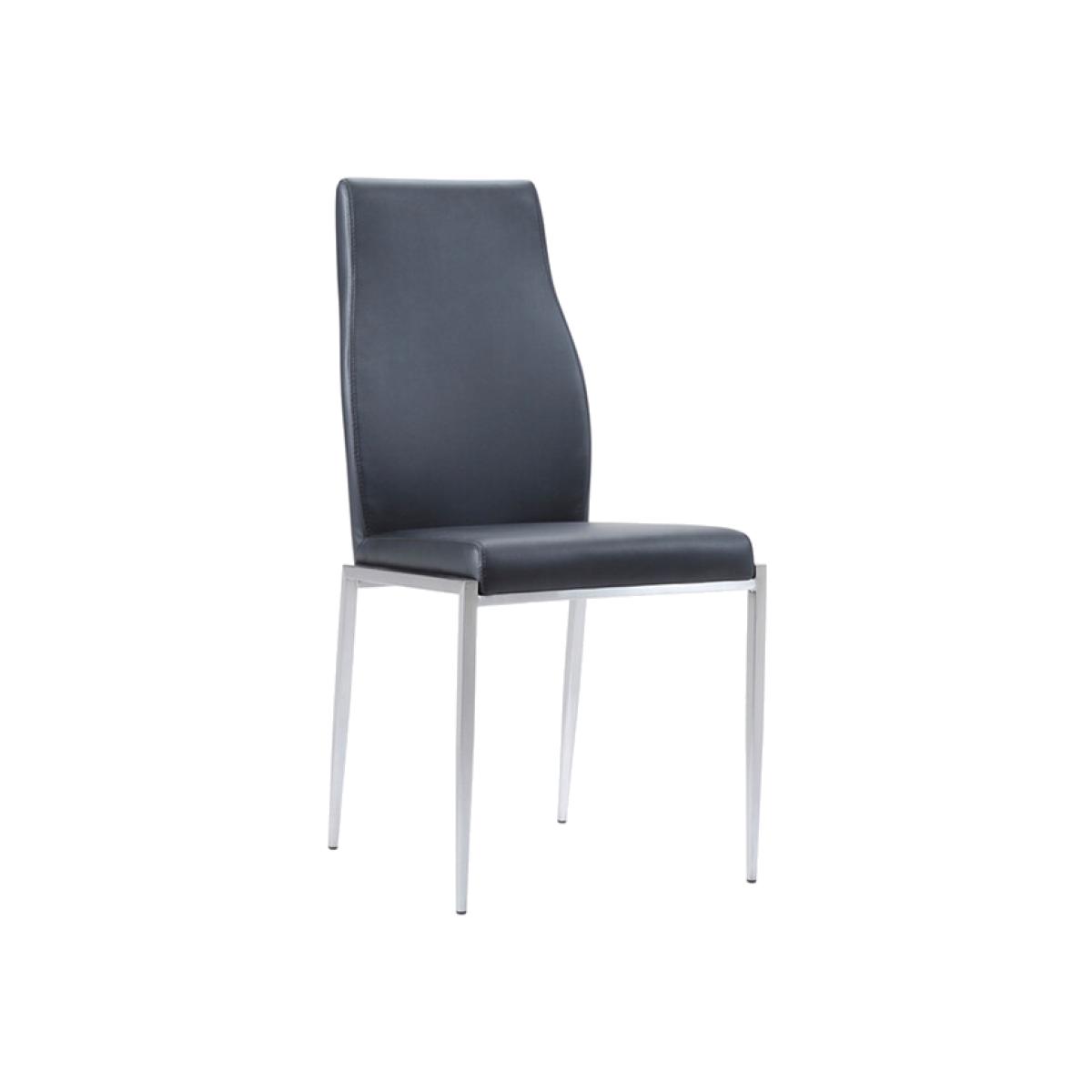 Set of 2 Milan High Back Chairs – image 1