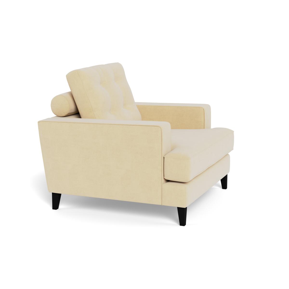 Accent Chair Marilyn With Armrests Set Of 8 - Lilac/Gold / Gold Legs – image 3