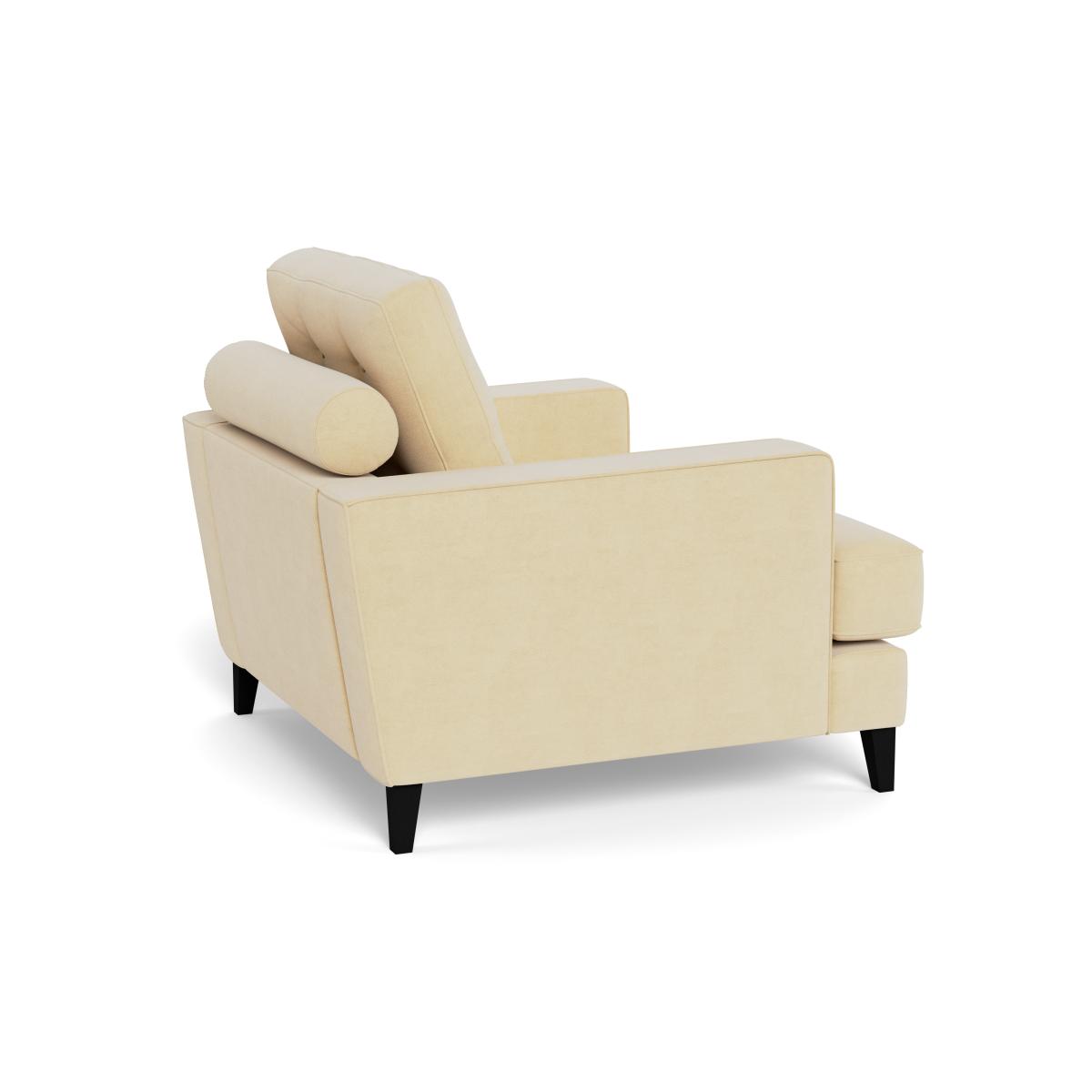 Accent Chair Marilyn With Armrests Set Of 8 - Lilac/Gold / Gold Legs – image 5