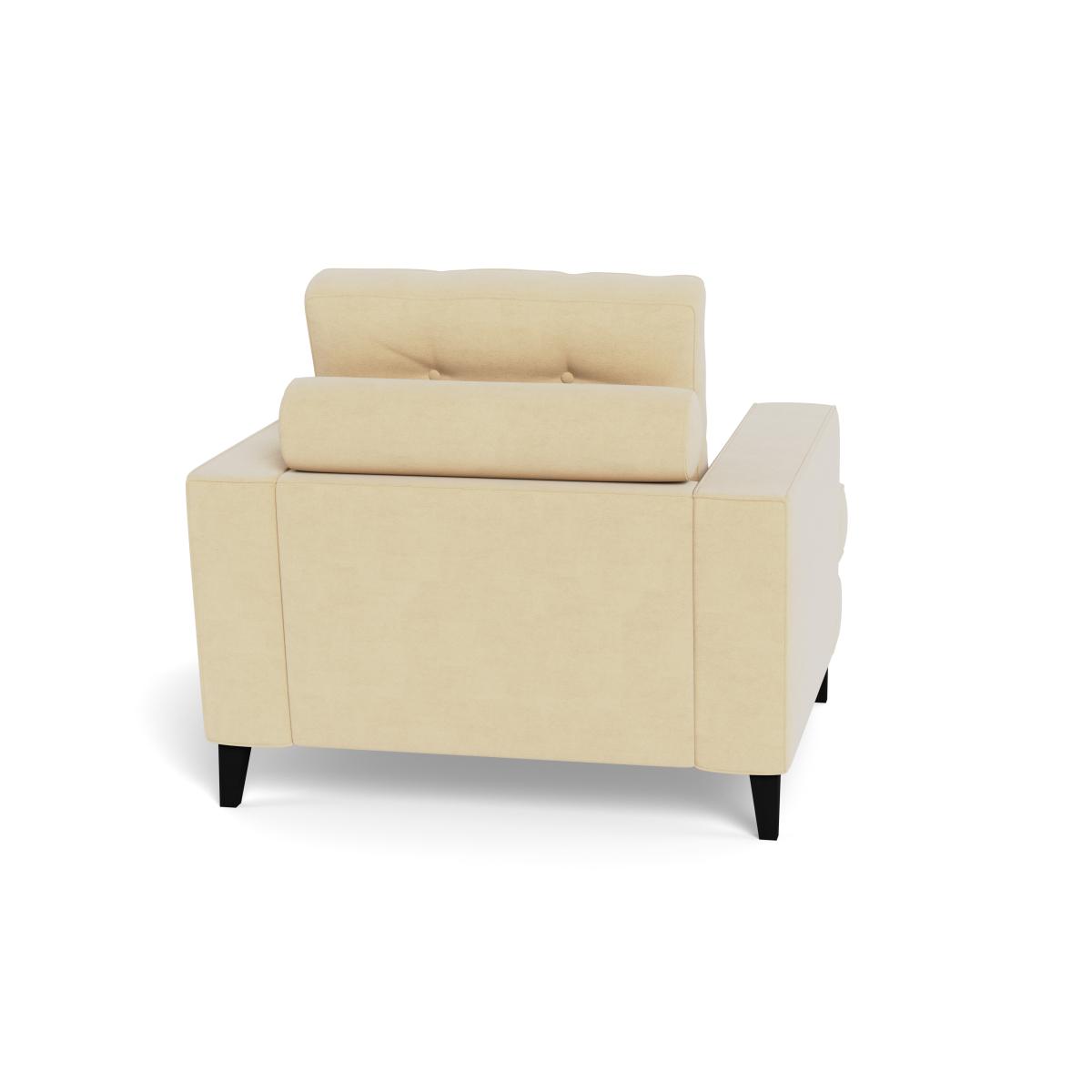 Accent Chair Marilyn With Armrests Set Of 8 - Lilac/Gold / Gold Legs – image 6