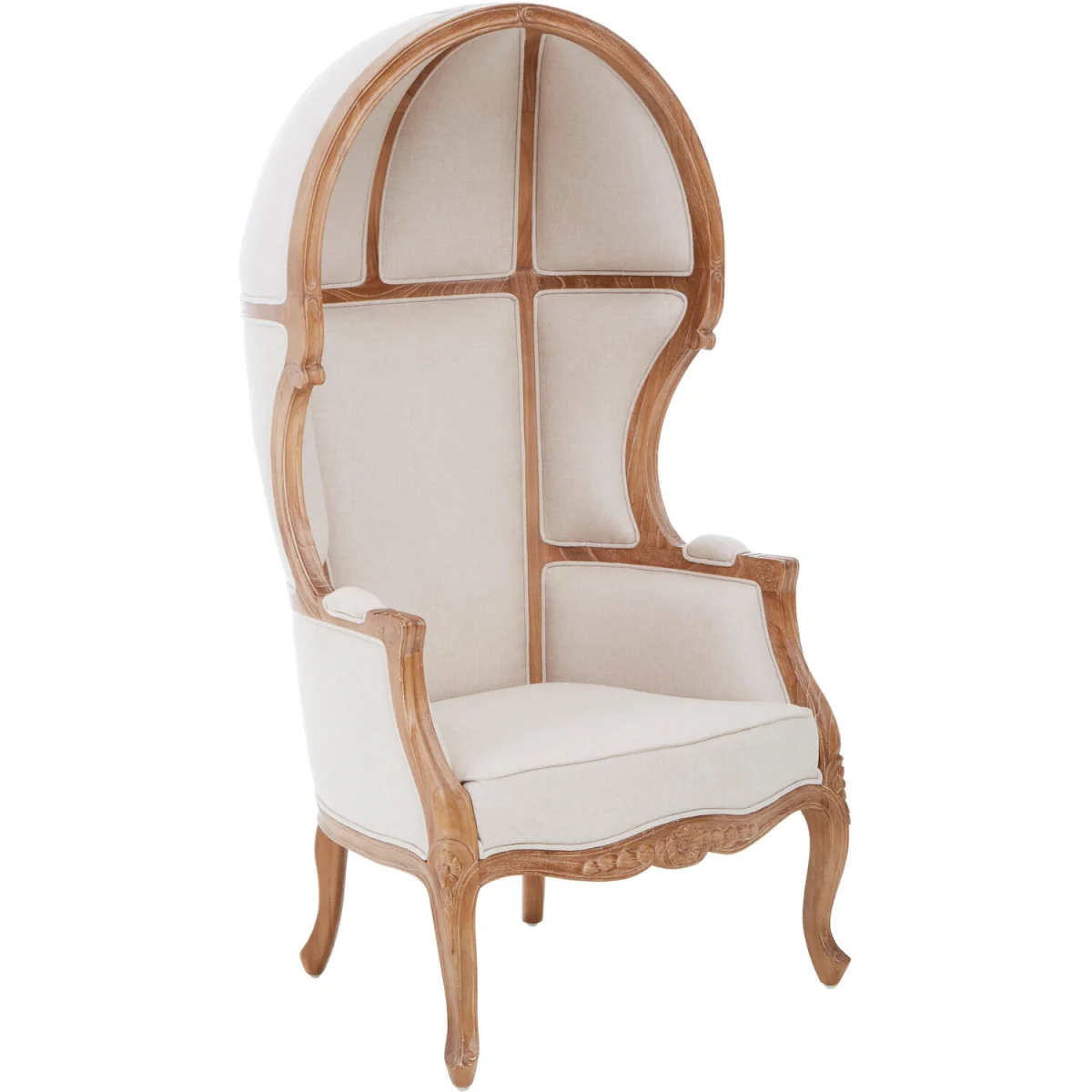 Cabra Cream Dome Chair - Cream – image 2