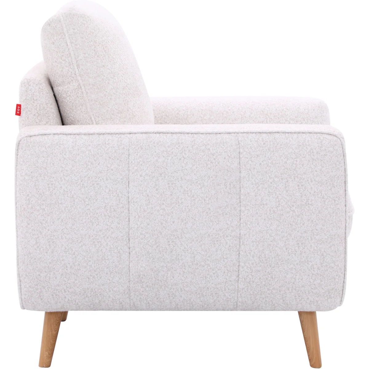 Rosa Accent Chair - White – image 4