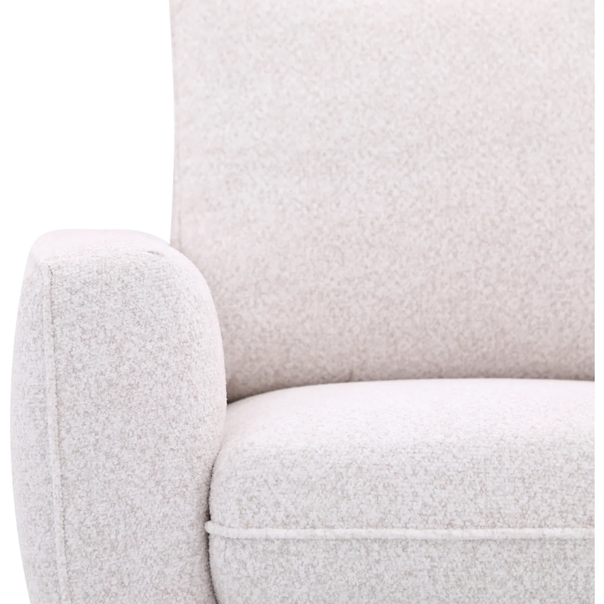 Rosa Accent Chair - White – image 5