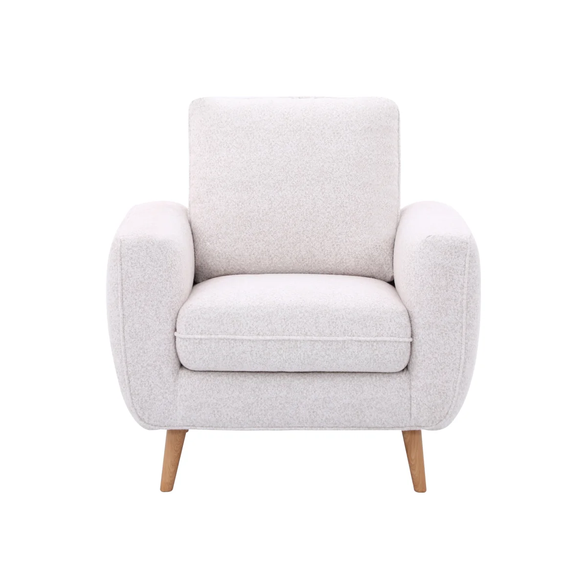 Rosa Accent Chair - White – image 1