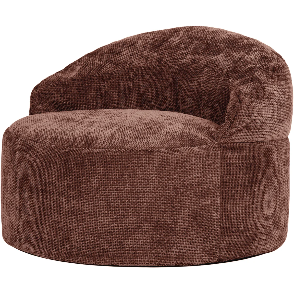 icon Orb Accent Chair Woven Chenille, Mulberry - Burgundy – image 4