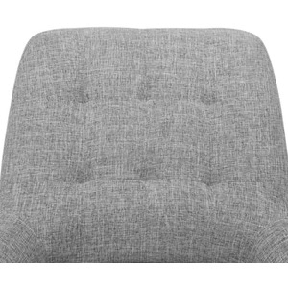 Linen Accent Chair - Beige – image 11