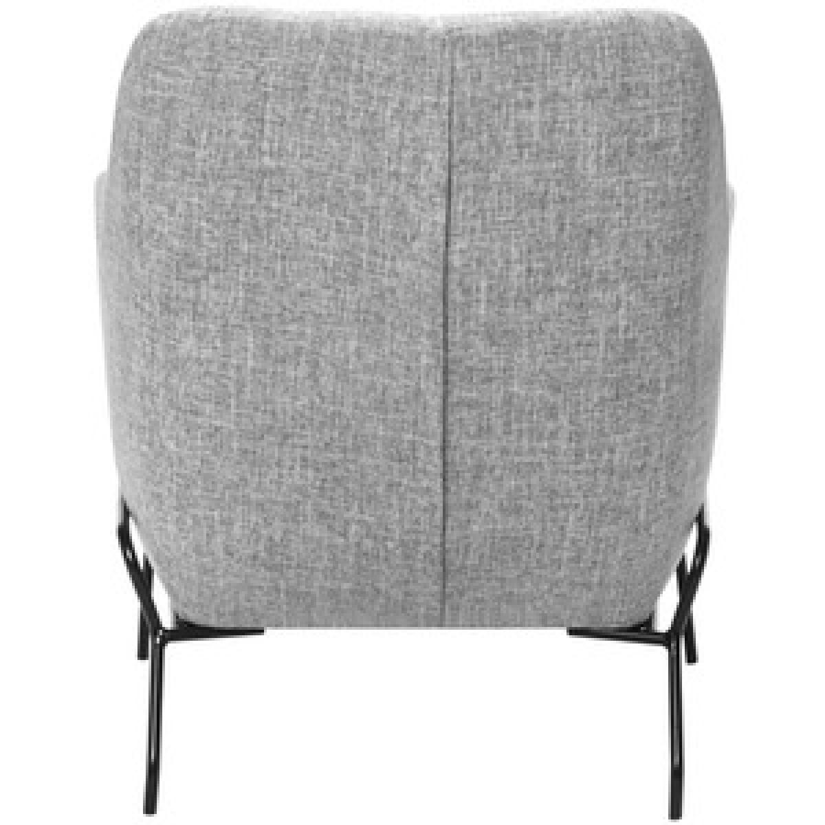 Linen Accent Chair - Beige – image 10